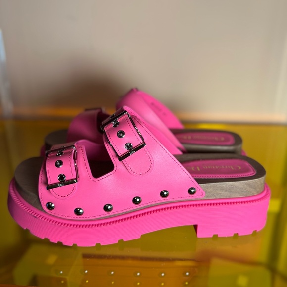 BNWT Dior Chunky Platform Sandal - Picture 1 of 4